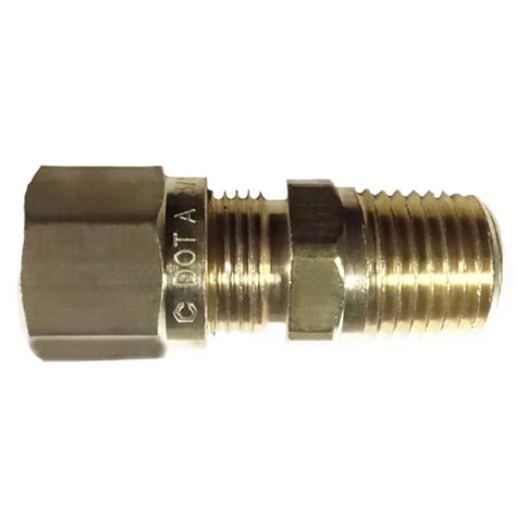 Nta Brass Air Brake Male Connector Etterman Enterprises