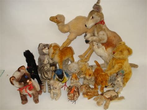 Bonhams : Collection of Steiff animals, 1950's lot