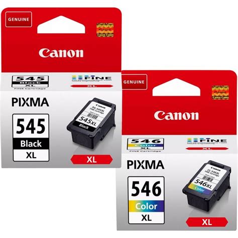 Canon Pg Xl Black Cl Xl Colour Ink Cartridge Bundle Pack