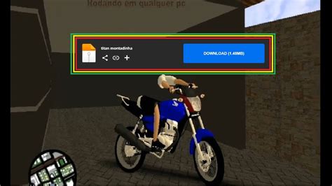 Titan Montadinha Chave GTA SA PC FRACO Link Direto YouTube