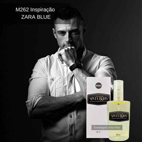 Perfume Contratipo Masculino M262 65ml Inspirado Em ZARA BLUE