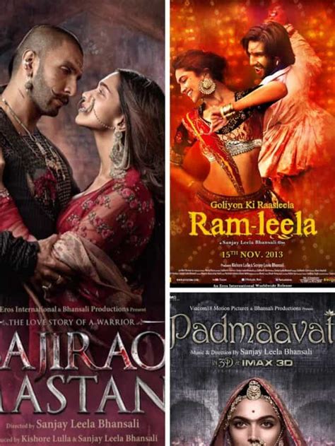 Ram-Leela, Padmaavat and 6 other stunning Sanjay Leela Bhansali movies – OTTplay