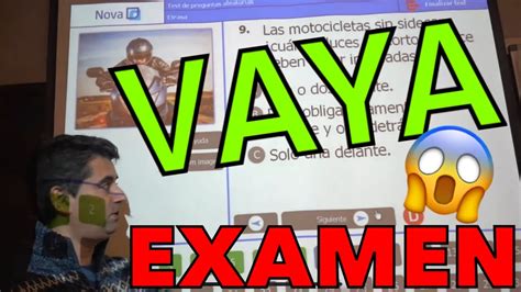 EXAMEN difícil dgt enero Permiso B YouTube