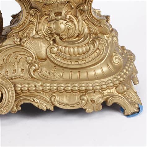 Lot Ansonia Figural Gladiator Mantle Clock