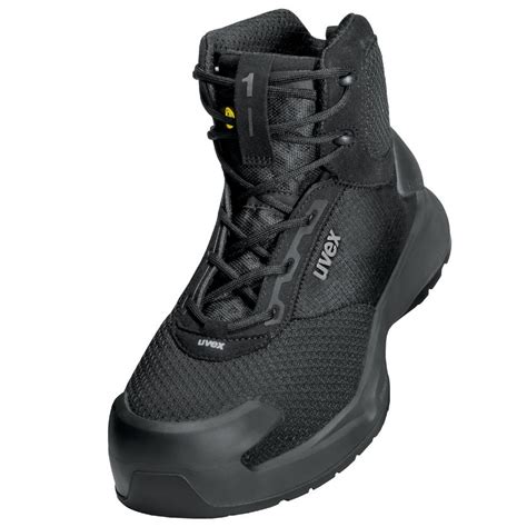 Uvex X Craft Pro Lace Up Boot S Pl Fo Sc Sr Safety Shoes