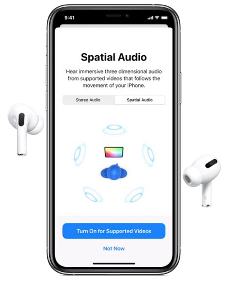 How To Listen With Spatial Audio For Airpods Pro On Iphone And Ipad