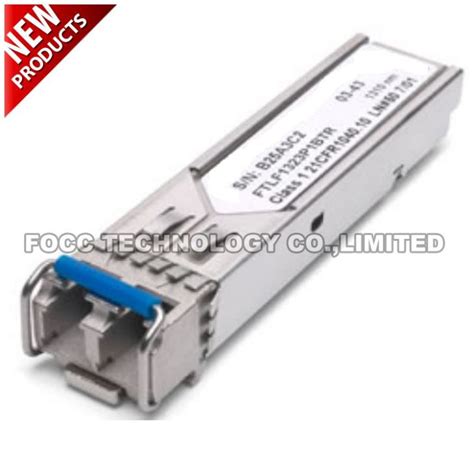 1GE 1000BASE BX SMF 1550nm TX 1310nm RX 20km DOM LC WDM BiDi SFP 트랜시버