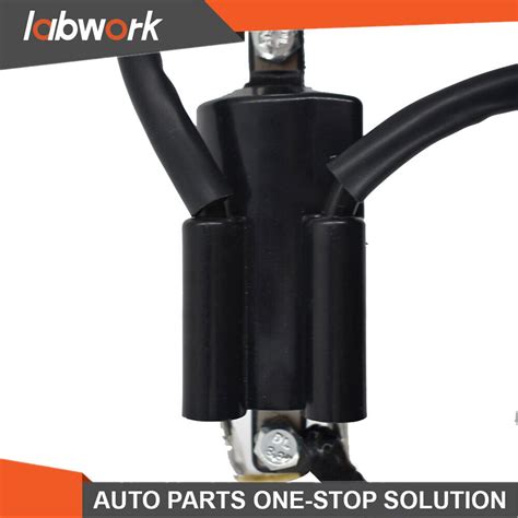 Labwork Dual Wire Ignition Coil For Honda Kawasaki Yamaha Suzuki CB KZ