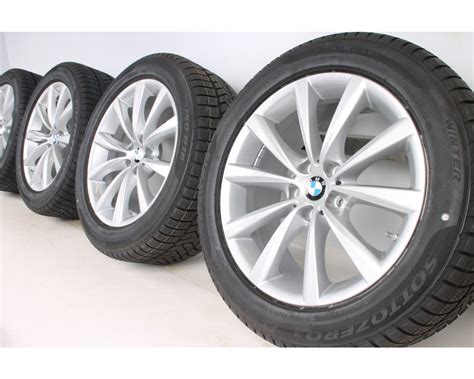 BMW Winterkompletträder 6er G32 7er G11 G12 18 Zoll 642 V Speiche RDC