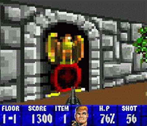 Wolfenstein 3D (SNES) - online game | RetroGames.cz