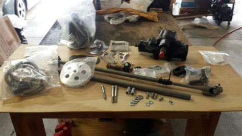 Purchase Saginaw Power Steering Conversion Kit For Toyota Land Cruiser