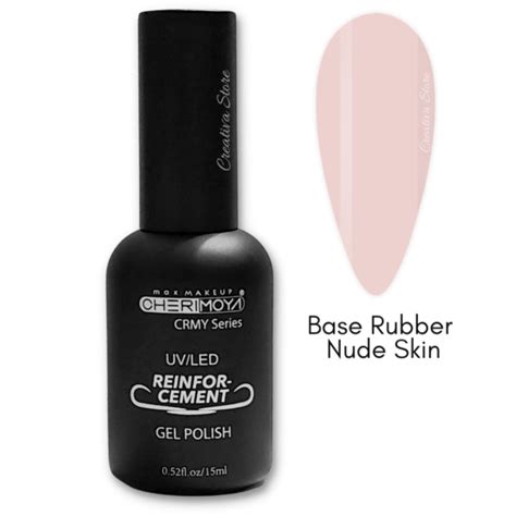 Base Rubber Cherimoya Ml Nude Skin Creativa Store