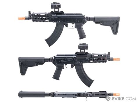 Kalashnikov Cybergun Bolt Airsoft AKS74U Tactical B R S S EBB Airsoft