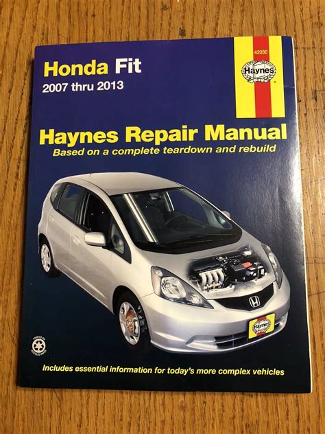 Haynes Manual Book