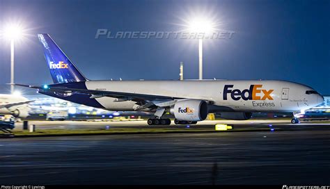 N Fd Fedex Express Boeing F Photo By Lywings Id