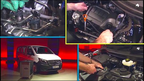 Understanding The Leak Oil Line In A Mercedes Benz Vito OM622 And How