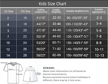 9+ Jersey Size Chart - KatlynLaci