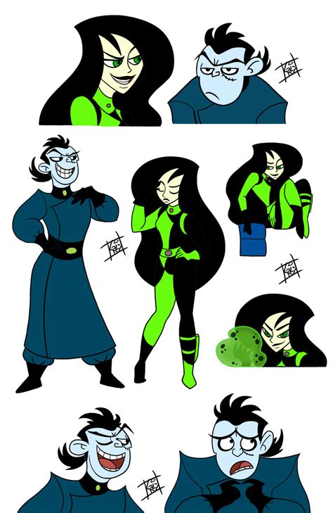 Dr.Drakken And Shego by ChibiCorporation on DeviantArt