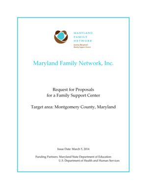 Fillable Online Montgomerycountymd Rfpdocument Lrdraft Polished