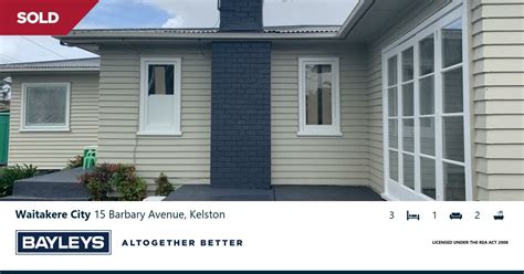 Residential For Sale By Negotiation Barbary Avenue Kelston