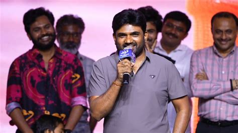 Director Maruthi Speech At Manamey Pre Release Event Sharwanand