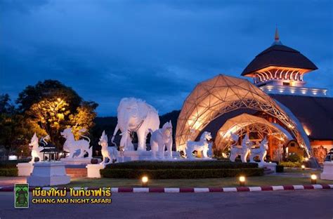 Chiang Mai Night Safari Amazing Thailand