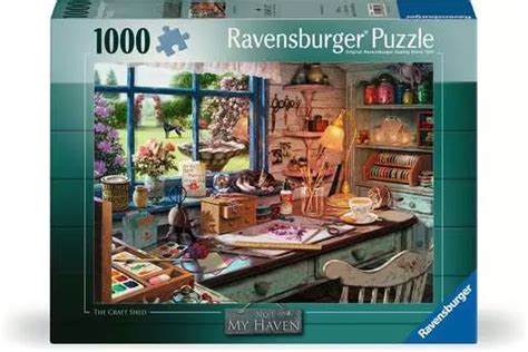 My Haven No 1 The Craft Shed Jigsaw Puzzle Ravensburger