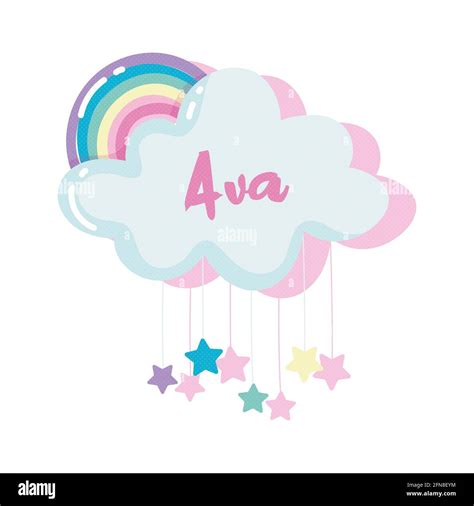 Ava Girl Name Stock Photo Alamy