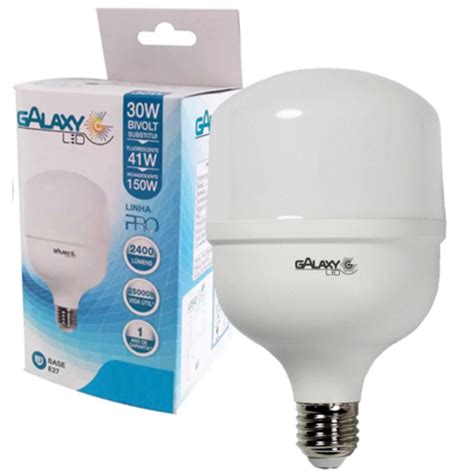 Lampada Led Bulbo 30w Branco Neutro 4000k Alta Potencia Leroy Merlin