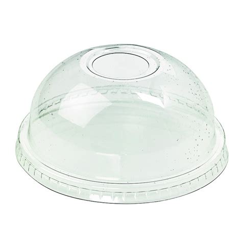 Couvercle Dome Avec Trou Pour Gobelet Plastique Gktp