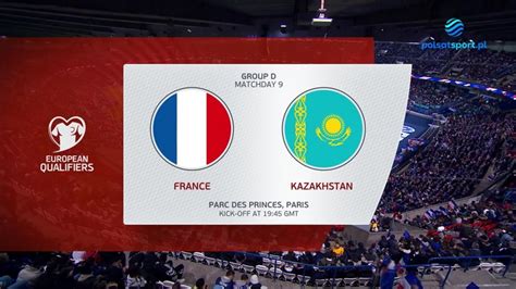 Francja Kazachstan Skr T Meczu Polsat Sport