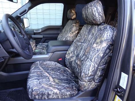 Durafit Seat Covers Made To Fit 2015 2019 Ford F150 550 Xl Xlt Lariat Front Buckets