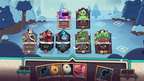 Deckbuilder Wildfrost Confirmado Para De Abril No Pc E Switch