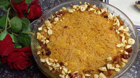 Nawabi Semai Vermicelli Custard Pudding Vermicelli