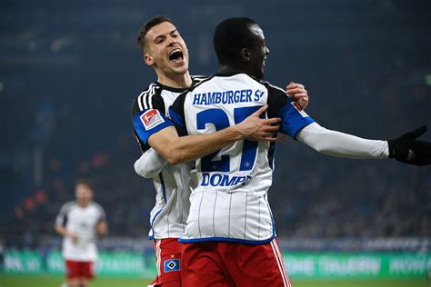 Neue Stabilität als Trumpf HSV gewinnt auf Schalke liga2 online de