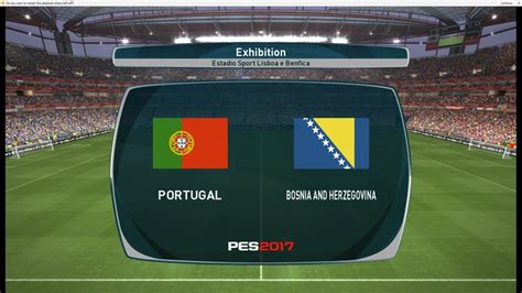 Live Fifa Killer Portugal Bosnia And Herzegovina Euro