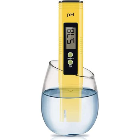Digital Ph Meter With 01 Ph Resolution Homebrew Finds
