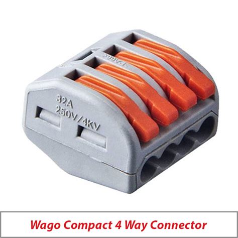 Wago Compact Way Lever Connector Terminal Block Doris Cctv