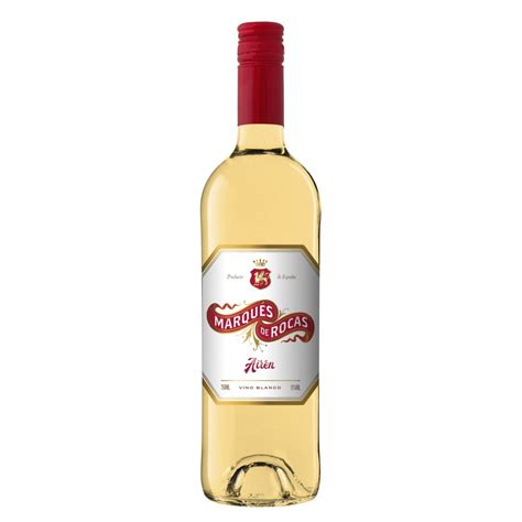 Купить Вино Маркес де Рокас, белое сухое Айрен 0,75л в Москве | WineExpress