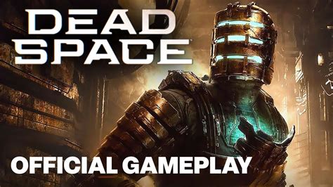 Dead Space Official 4k Gameplay Trailer Youtube