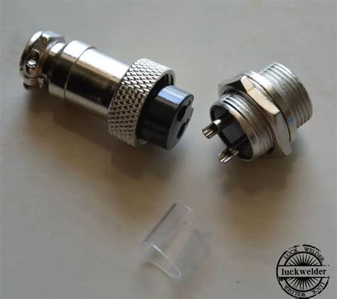 2pin Luchtvaart Plug Air Connector 16 2p Mannelijke Vrouwelijke Metalen Self Locking Socket