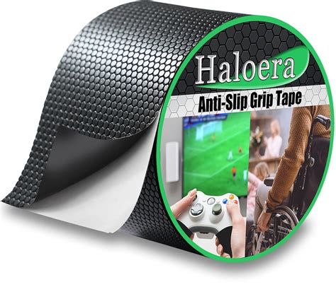 Rubber Grip Tape for Handle Anti-Slip - Heavy Duty Non-Abrasive