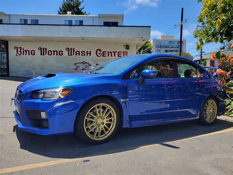 Wheel Wednesday Prodrive Gt1 Glitter Gold Rwrx