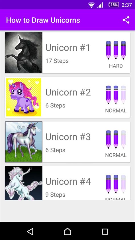 Learn How To Draw Unicorns Apk For Android Download