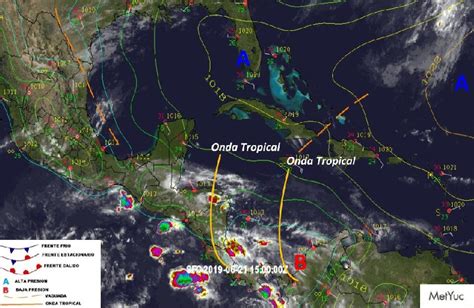 Coe Emite Aviso De Prevenci N Por Paso De Onda Tropicales En Segundos