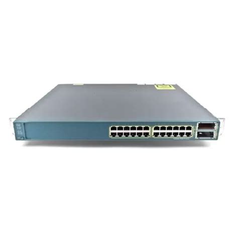 Cisco 3560E Catalyst Switch, LAN Capable, Grey at Rs 73500 in New Delhi ...