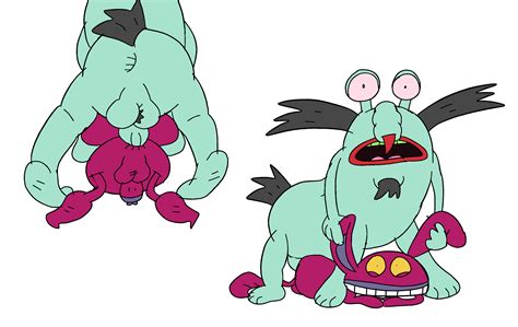 Post 4716675 Aaahh Real Monsters Ickis Mowub The Gromble