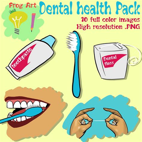 Dental Hygiene Clipart