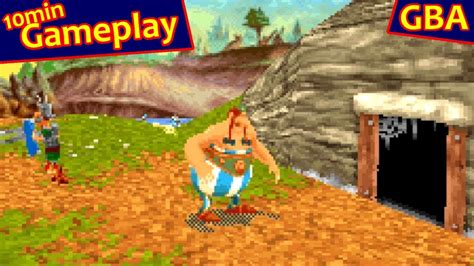 Asterix Obelix Xxl Gba Gameplay Youtube