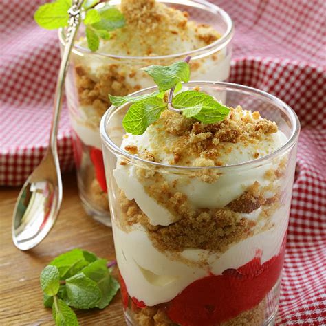 Recette Trifle Sabl La Fraise